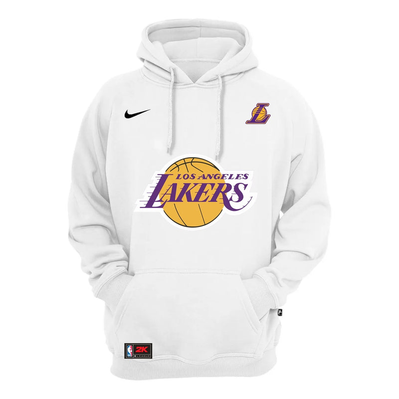 Blusa de frio moletom canguru unissex Lakers Basquete - LANÇAMENTO