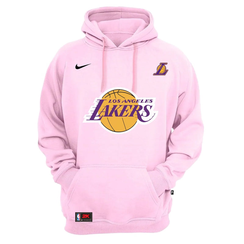 Blusa de frio moletom canguru unissex Lakers Basquete - LANÇAMENTO