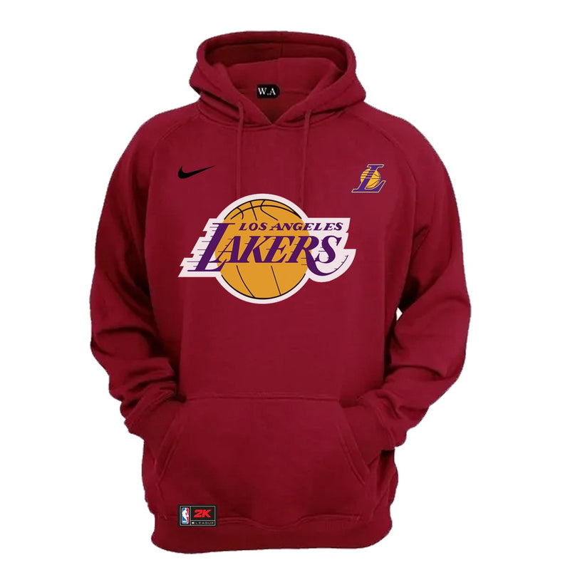 Blusa de frio moletom canguru unissex Lakers Basquete - LANÇAMENTO