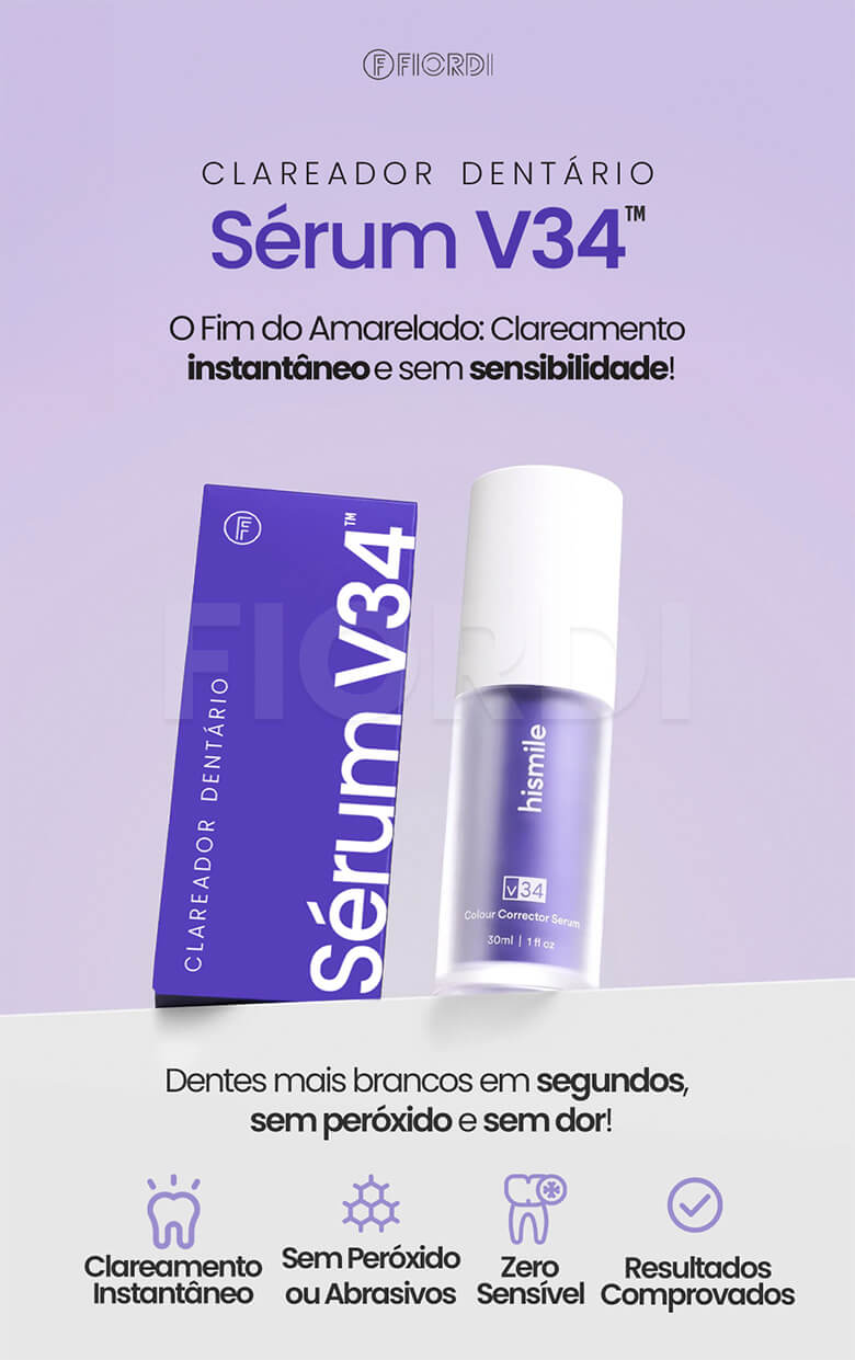 Clareador Dentário Roxo