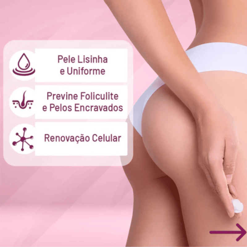 Creme Alisa Bumbum Nuver - Anticelulite, Estrias e Flacidez