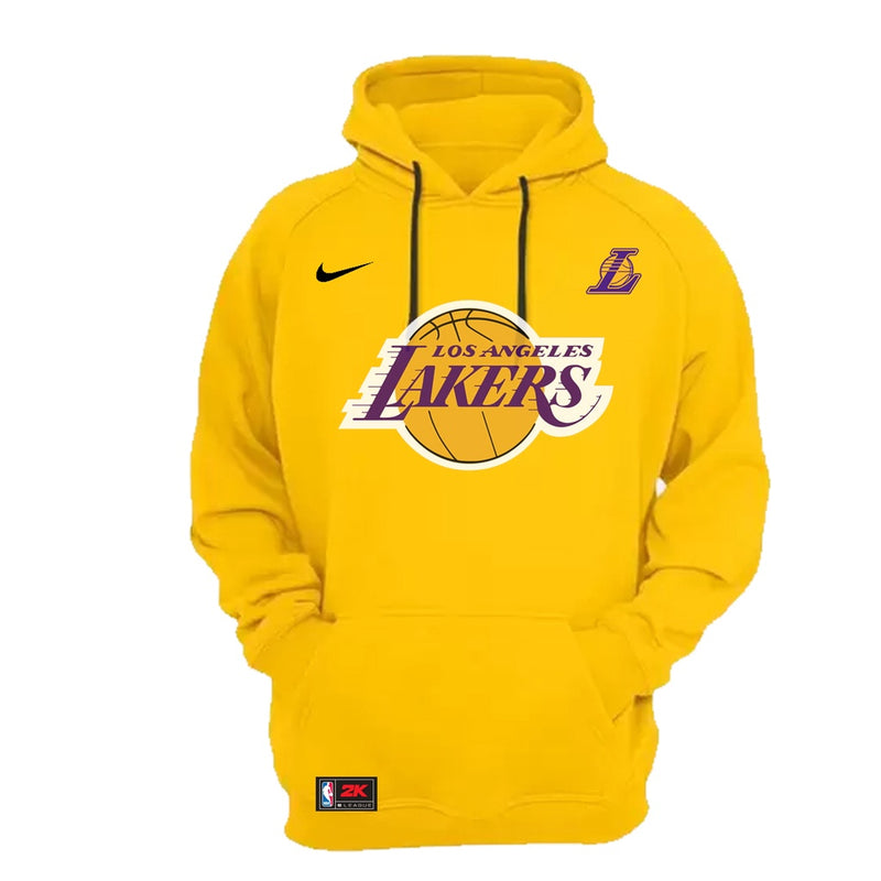 Blusa de frio moletom canguru unissex Lakers Basquete - LANÇAMENTO