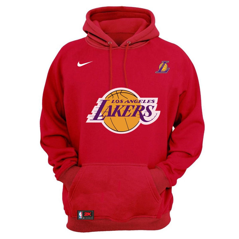 Blusa de frio moletom canguru unissex Lakers Basquete - LANÇAMENTO