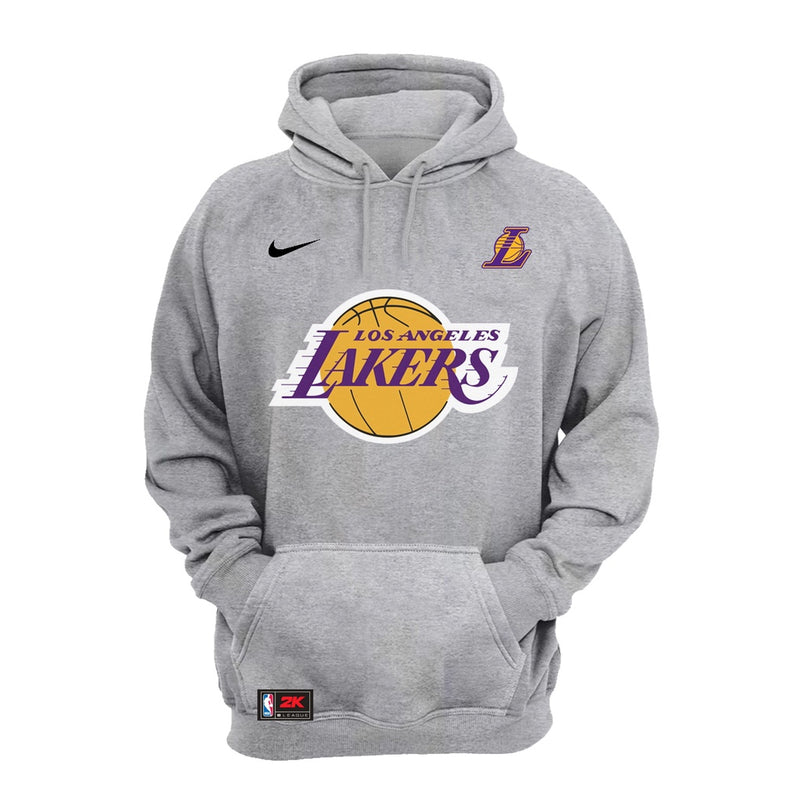 Blusa de frio moletom canguru unissex Lakers Basquete - LANÇAMENTO