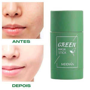 Máscara de Limpeza Facial removedora de Cravos - Green Mask