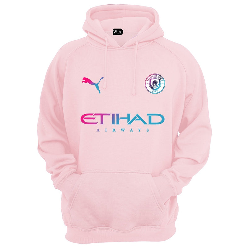 Blusa De Moletom  Times Europeu -Manchester City Football Club Unissex