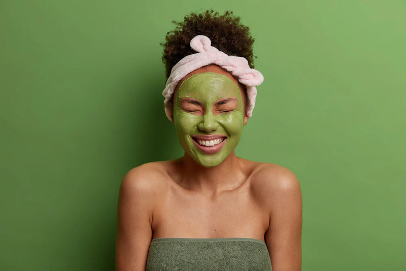 Máscara de Limpeza Facial removedora de Cravos - Green Mask