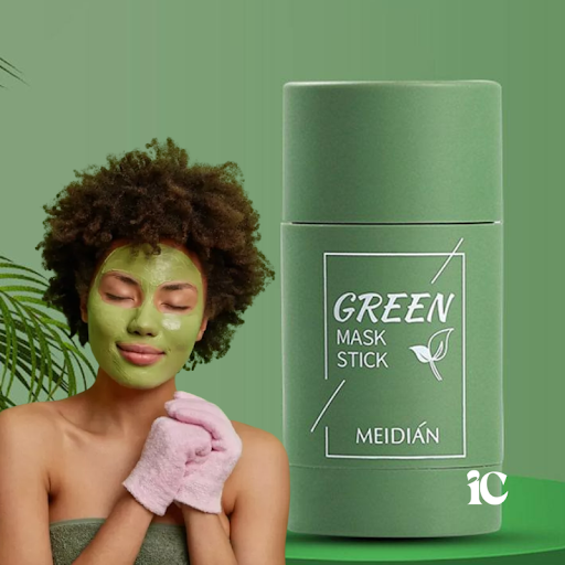 Máscara de Limpeza Facial removedora de Cravos - Green Mask