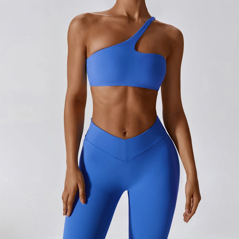 Conjunto Fitness Feminino Mila- Top e calça para treinar