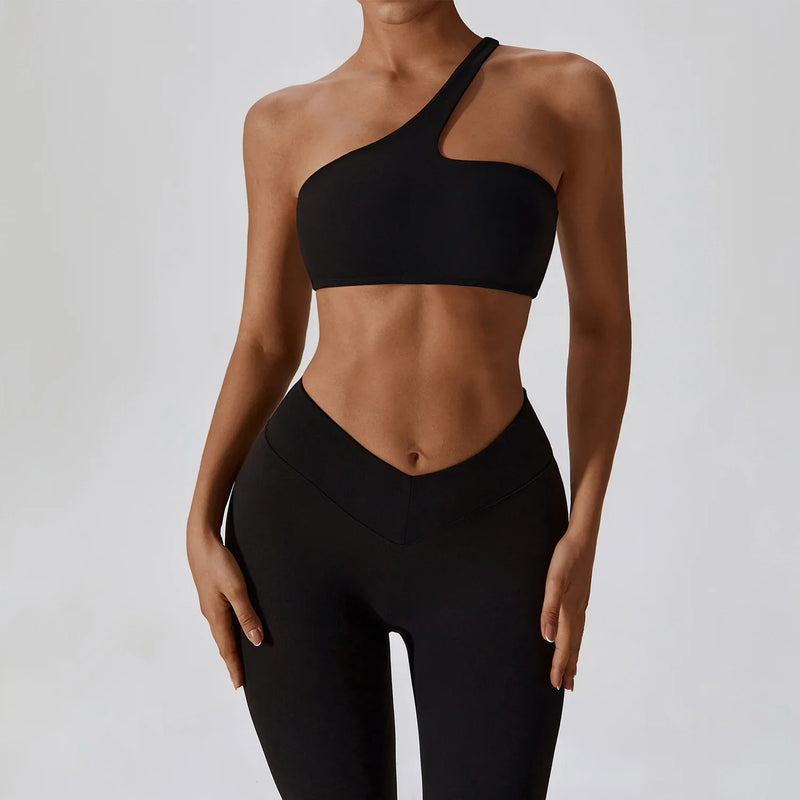 Conjunto Fitness Feminino Mila- Top e calça para treinar